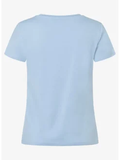 Shirt lichtblauw