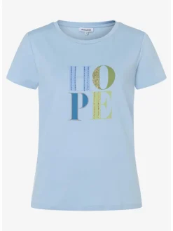 Shirt lichtblauw