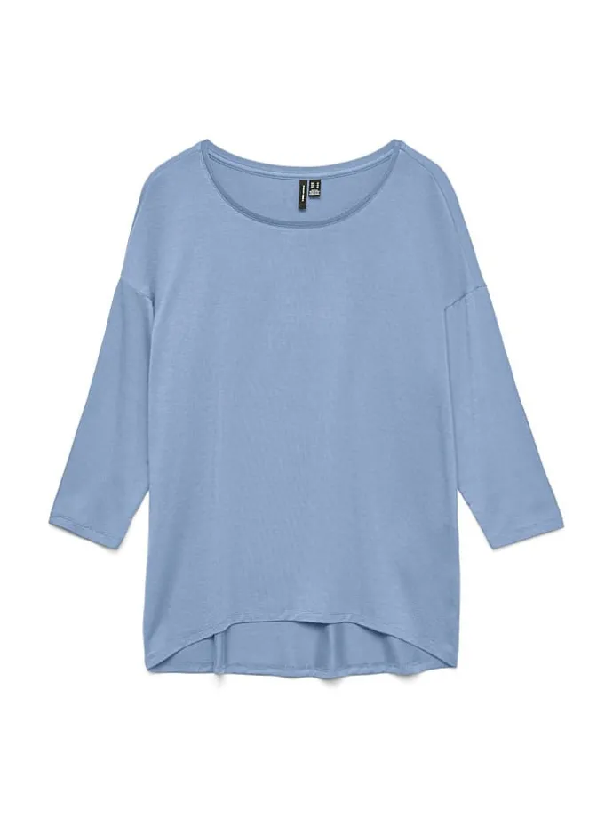 Shirt lichtblauw