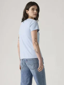 Shirt lichtblauw