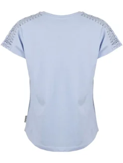 Shirt lichtblauw