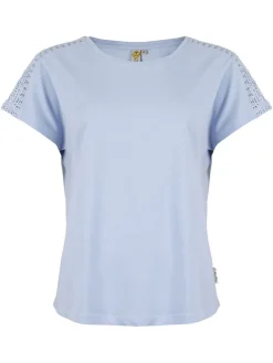 Shirt lichtblauw