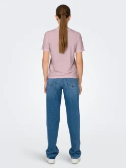 Shirt lichtroze