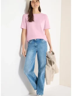 Shirt lichtroze