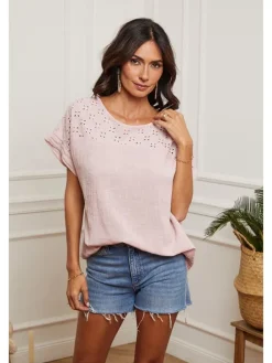 Shirt lichtroze