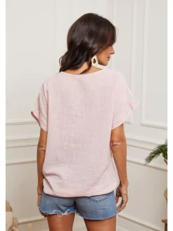 Shirt lichtroze