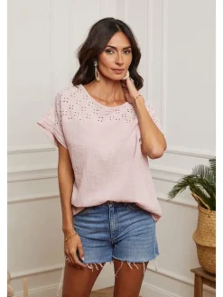 Shirt lichtroze
