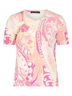 Shirt lichtroze/oranje