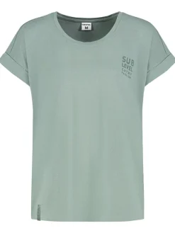 Shirt "Lina" mintgroen