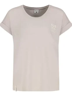 Shirt "Lina" zandkleurig