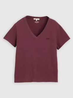 Shirt paars