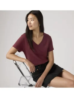 Shirt paars