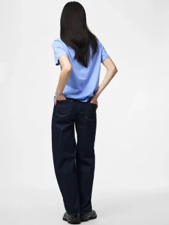 Shirt "Pcria" lichtblauw