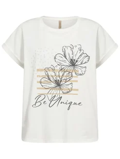 Shirt "Rina" wit
