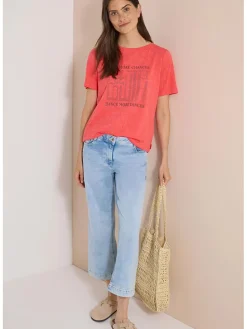 Shirt rood
