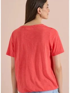 Shirt rood