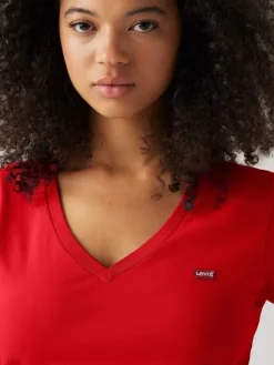 Shirt rood