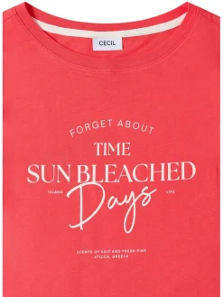 Shirt rood