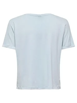 Shirt "Sissy" lichtblauw