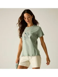 Shirt "Tranquility III" groen