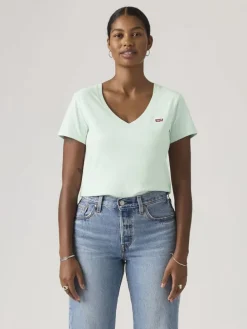 Shirt turquoise