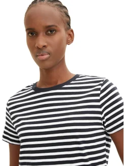 Shirt wit/zwart