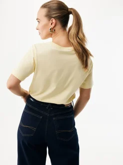 Shirt zandkleurig