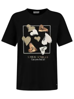 Shirt zwart