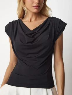 Shirt zwart