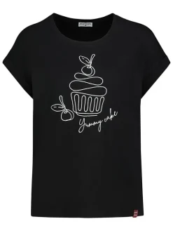 Shirt zwart
