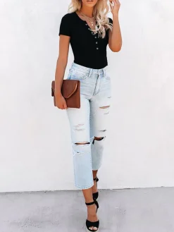 Shirt zwart