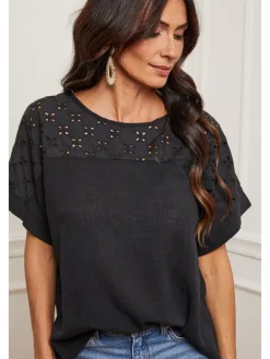 Shirt zwart