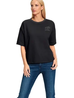 Shirt zwart