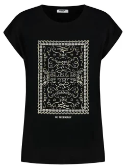 Shirt zwart
