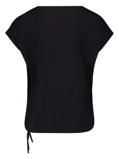 Shirt zwart/crème