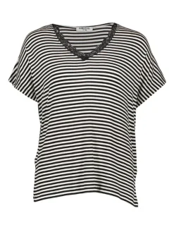 Shirt zwart/ wit