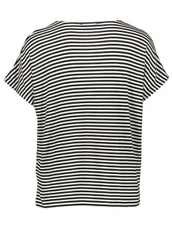 Shirt zwart/ wit