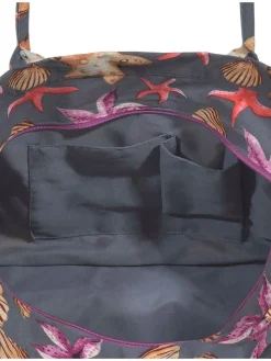 Shopper antraciet - (B)58 x (H)32 cm