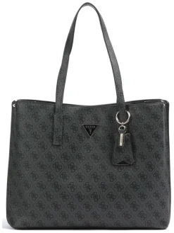 Shopper antraciet - (B)35 x (H)19 x (D)11 cm