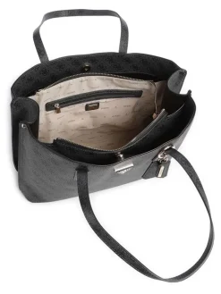 Shopper antraciet - (B)35 x (H)19 x (D)11 cm