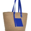 Shopper beige - (B)47 x (H)27 cm
