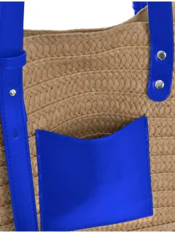 Shopper beige - (B)47 x (H)27 cm