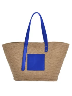 Shopper beige - (B)47 x (H)27 cm
