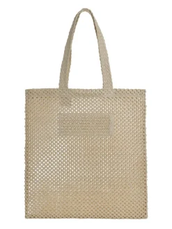 Shopper beige - (B)45 x (H)50 cm