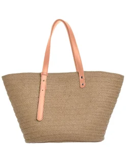 Shopper beige - (B)47 x (H)27 cm