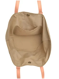 Shopper beige - (B)47 x (H)27 cm
