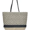 Shopper beige - (B)40 x (H)30 x (D)15 cm