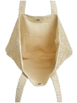Shopper beige - (B)46 x (H)36 x (D)14 cm