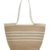 Shopper beige - (B)45 x (H)30 x (D)15 cm