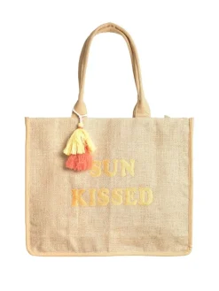 Shopper beige - (B)42 x (H)33 x (D)15 cm